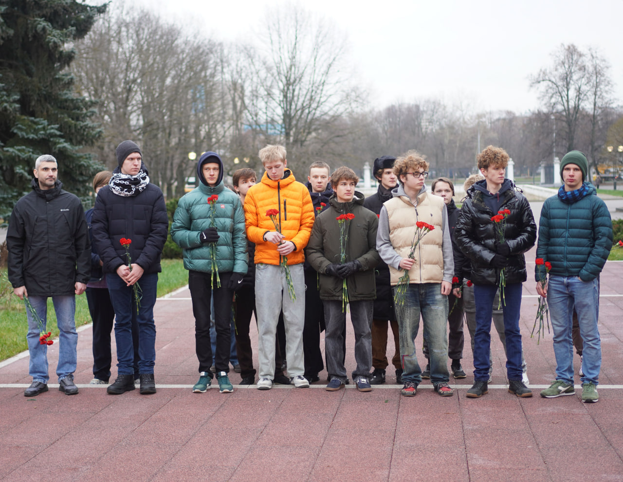 КрасныеГвоздики